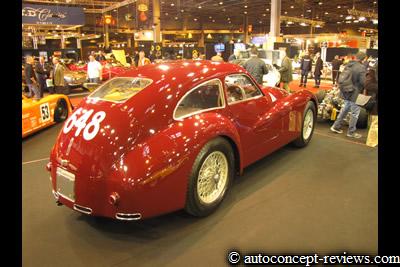 Alfa Romeo 6C 2500 SS Competition Coupe 1948